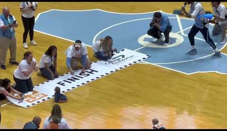 UNC's Best Baby Race Ever