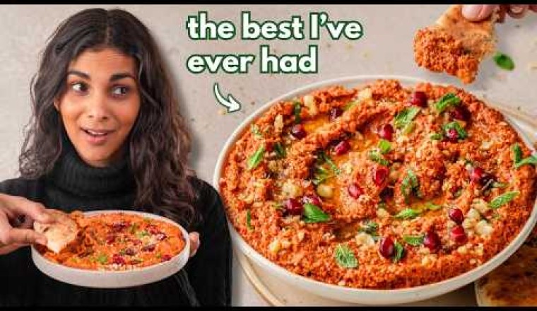 Muhammara Dip
