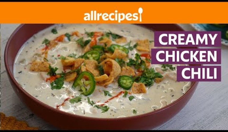 Creamy White Chicken Chili