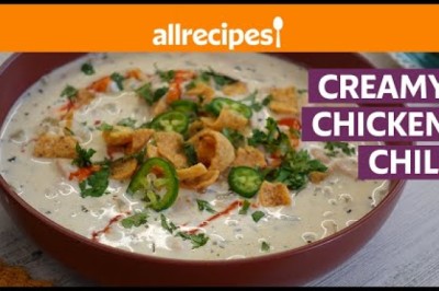 Creamy White Chicken Chili