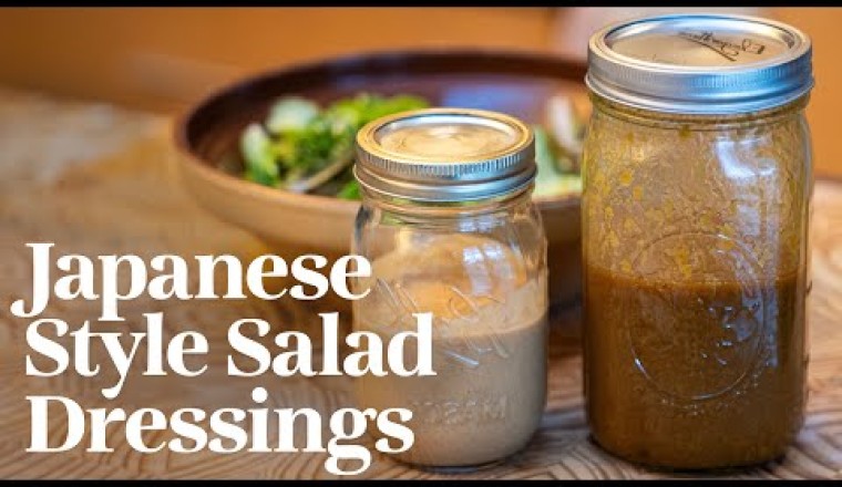 2 Must Try Japanese Dressings