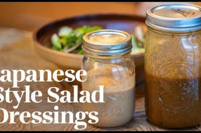 2 Must Try Japanese Dressings