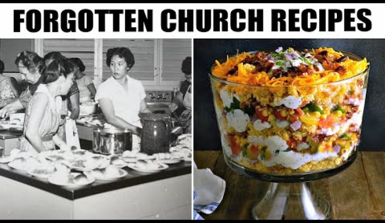 25 Church Recipes from The Great Depression You NEED to Try