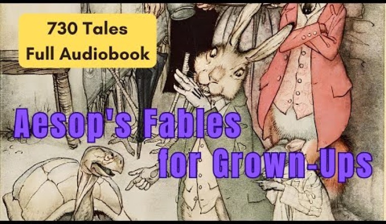 Aesop's Fables for Grown-Ups [Full Audiobook] - 9 Hours for Sleep