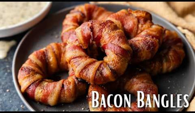 Bacon Bangles Are The Ultimate Onion Ring!