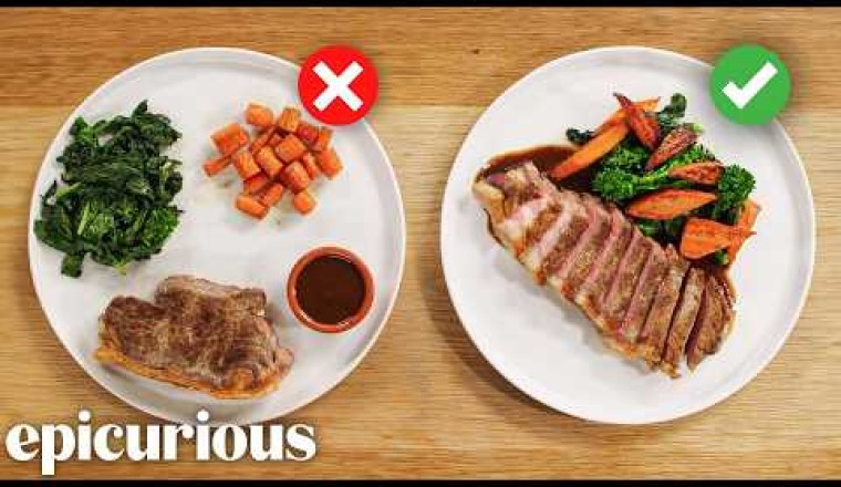 The 6 Rules of Plating Used in Restaurants