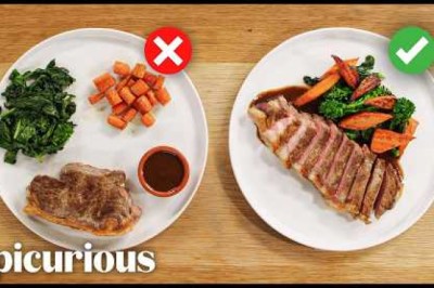 The 6 Rules of Plating Used in Restaurants