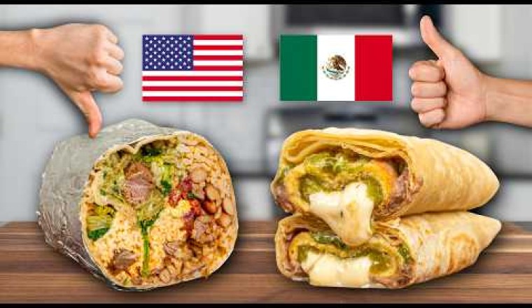 The Real Way Burritos Are Made in Mexico