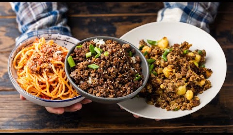 Three 15-Minute Ground Beef Recipes To Change Your Weeknights Forever