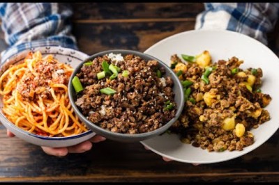 Three 15-Minute Ground Beef Recipes To Change Your Weeknights Forever