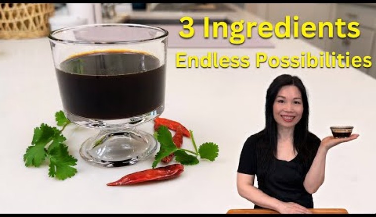 Easy 3 ingredient Sir Fry Sauce