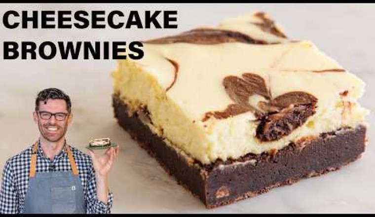 Easy Cheesecake Brownies