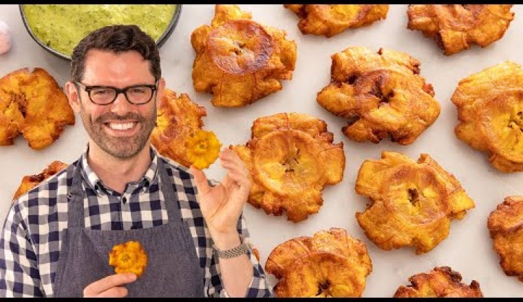 Easy Tostones