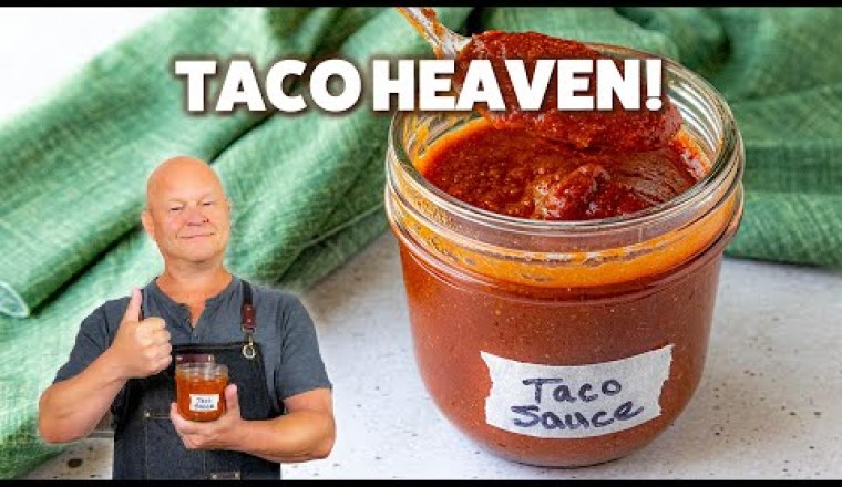 Homemade Taco Sauce