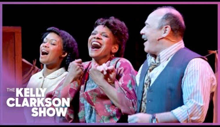 'Together, Wherever We Go' From 'Gypsy' ft. Audra McDonald, Danny Burstein and Joy Woods