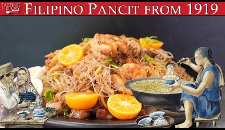 The History of Pancit in the Philippines