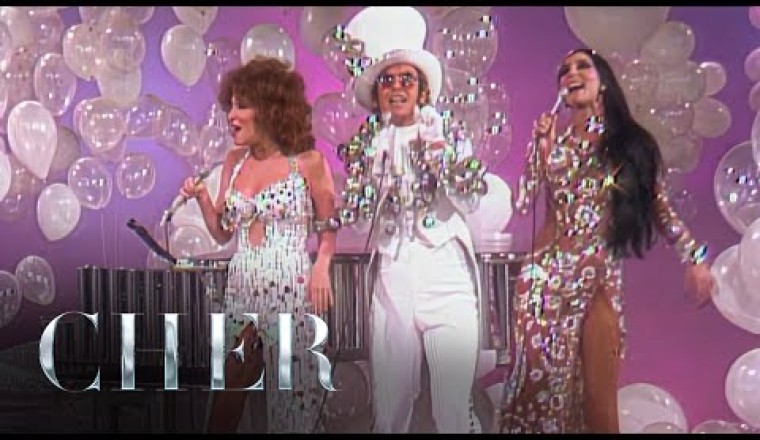 The Very First Episode of the Cher Show (1975)