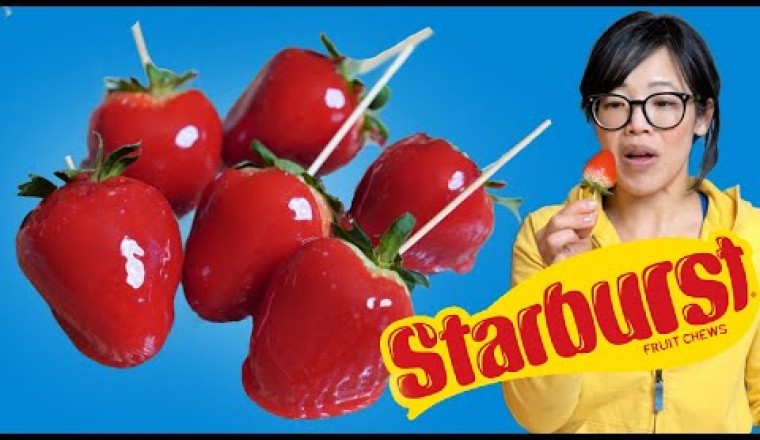 EASIEST Starburst Tanghulu