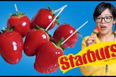 EASIEST Starburst Tanghulu