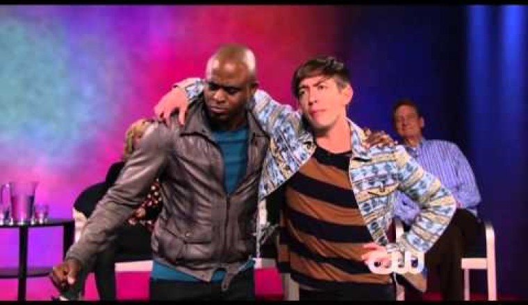 Wayne Brady and Kevin McHale on Whose Line is it Anyway?