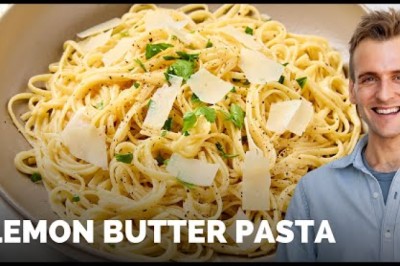 Lemon Butter Pasta