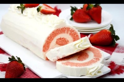 Strawberry Roll