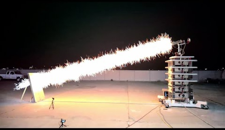 Firing the Lorentz Plasma Cannon