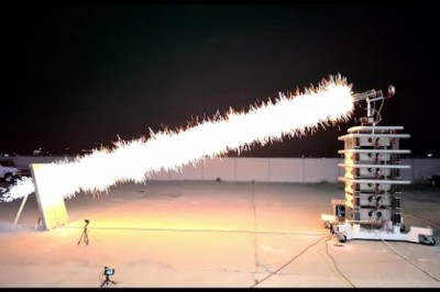 Firing the Lorentz Plasma Cannon