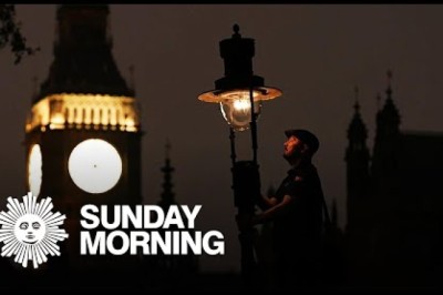 The Enduring Glow of London’s Historic Gas Lamps