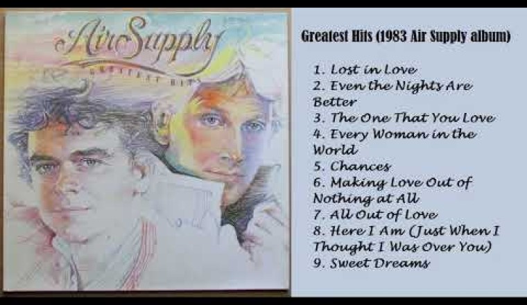 Air Supply: Greatest Hits (1983)