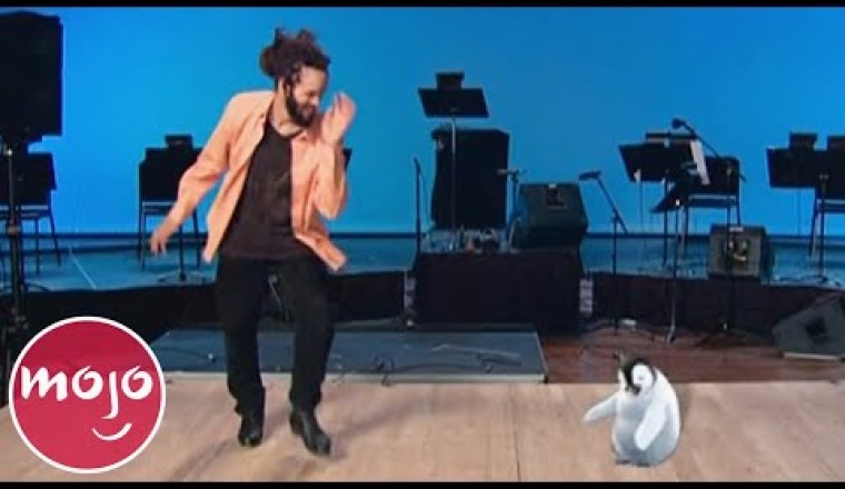 Top 10 Animated Dance Scenes VS Their Inspired Real-Life Scene