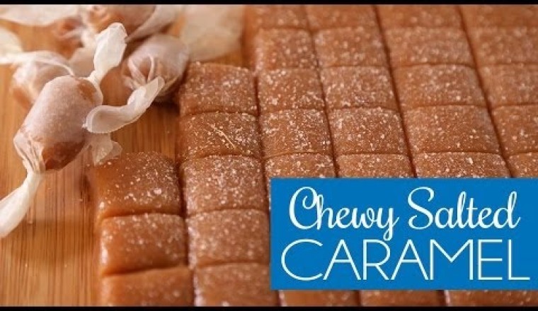 Chewy Salted Caramel Bites