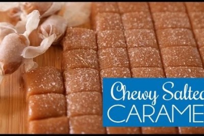 Chewy Salted Caramel Bites
