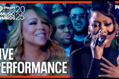 Muni Long and Tori Kelly Pay Tribute To Mariah Carey