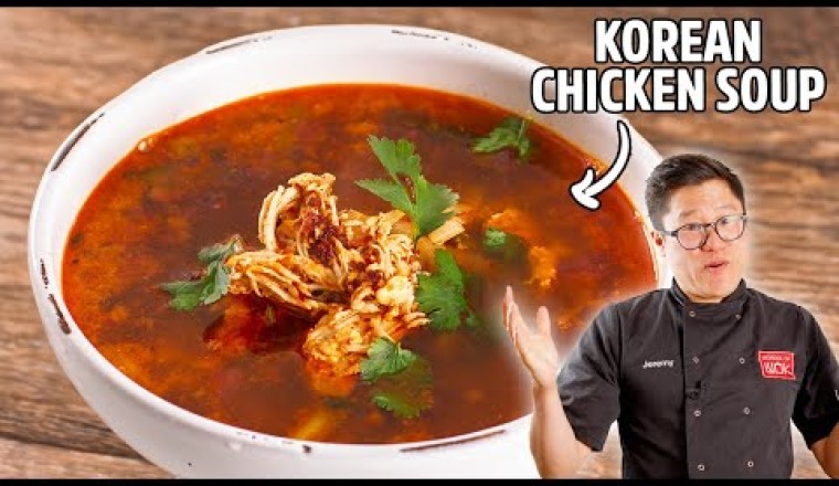 Korean Chicken Soup