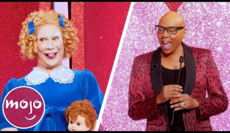 Top 10 Snatch Game Performances That Broke the Whole Cast