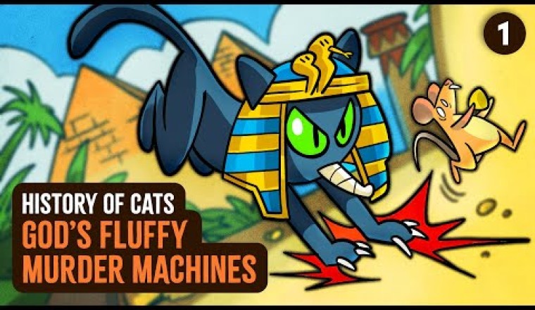 History of Cats: God’s Fluffy Murder Machines