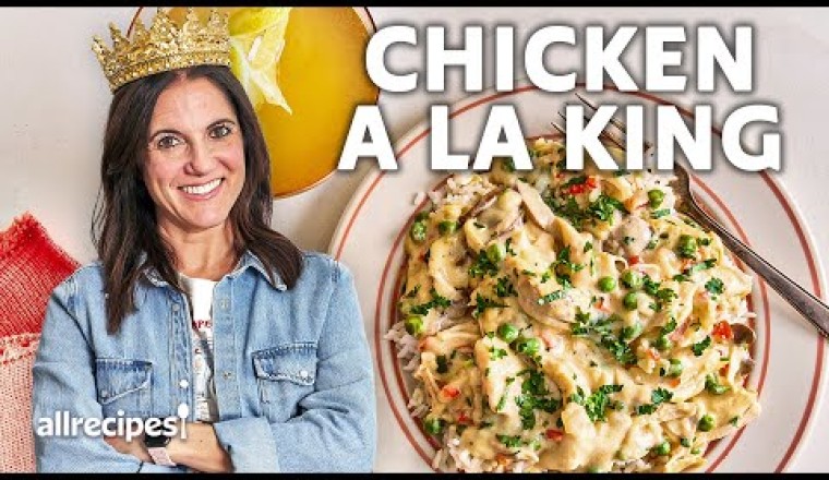 Chicken à la King