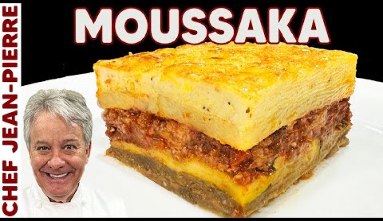 Moussaka Eggplant Lasagna