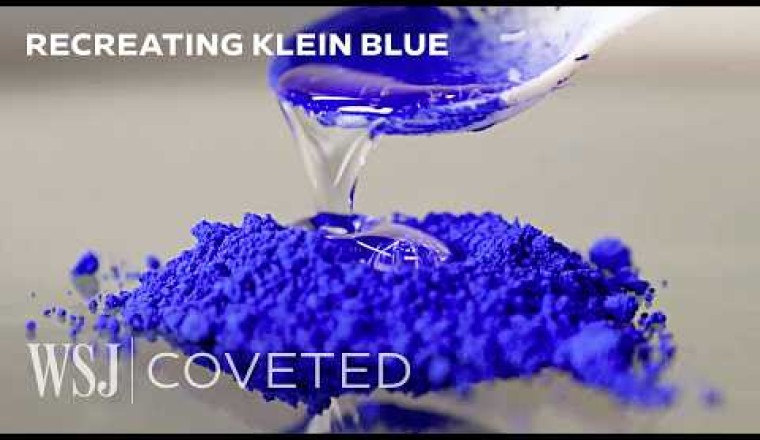 Why the World's Rarest Blue Took 10 Years to Recreate