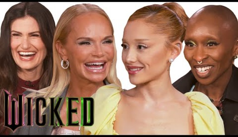 Ariana Grande, Cynthia Erivo, Idina Menzel and Kristin Chenoweth Talk About Their 'Wicked' Legacy