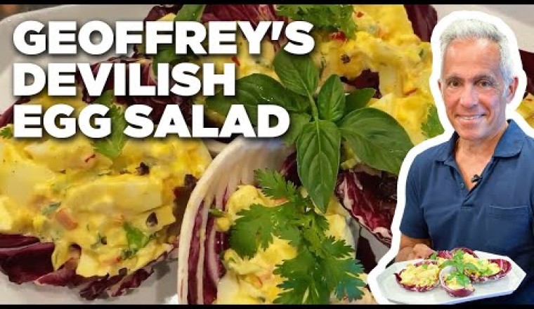 Devilish Egg Salad