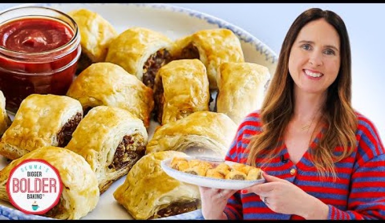 Irish Sausage Rolls