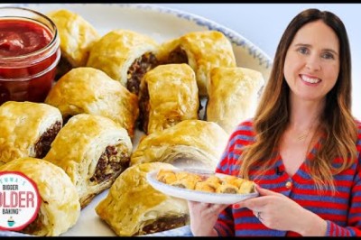 Irish Sausage Rolls