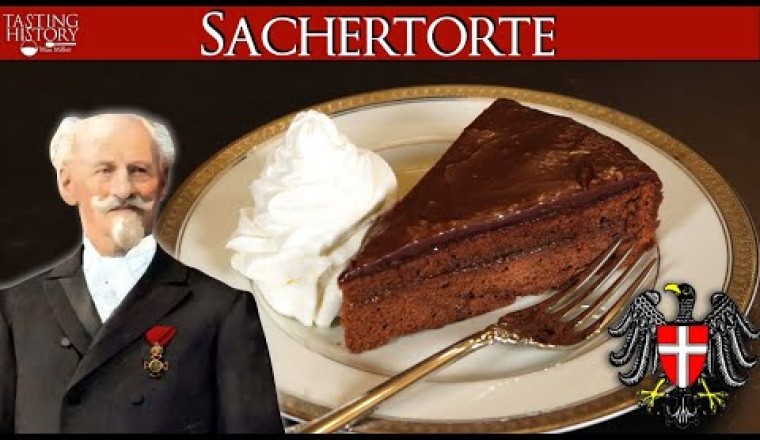 Sachertorte: Vienna's Iconic Chocolate Cake
