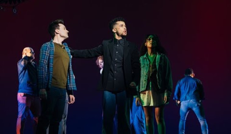 See Jordan Fisher 'Defying Gravity' at Broadway Backwards 2025