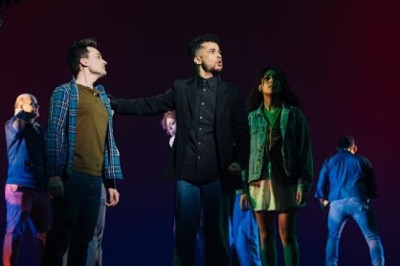 See Jordan Fisher 'Defying Gravity' at Broadway Backwards 2025