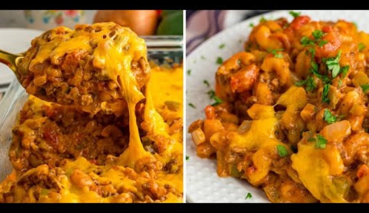 Sloppy Joe Casserole