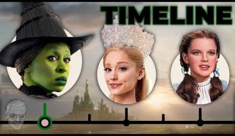 The Complete Wizard Of Oz Timeline!