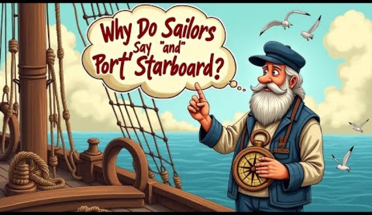 Why Do Sailors Say 'Port' and 'Starboard